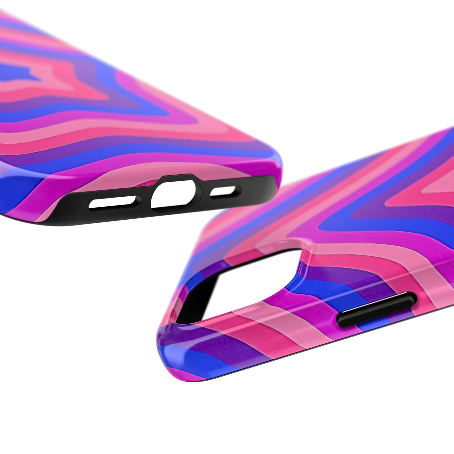 Funda resistente para teléfono con diseño de estrella retro | Estética