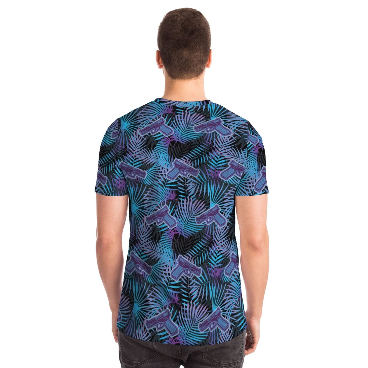 Rad Palm Glocktanamo Bay Unisex T-Shirt