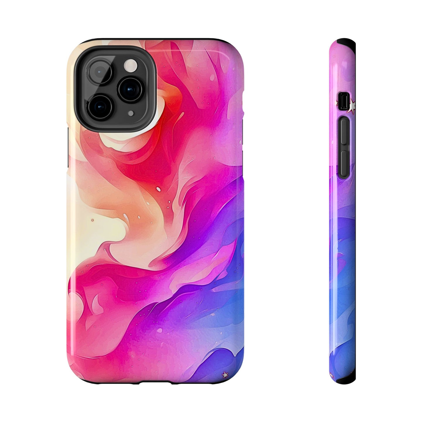 Soft Pastel Gradient Tough Phone Case | Aesthetic