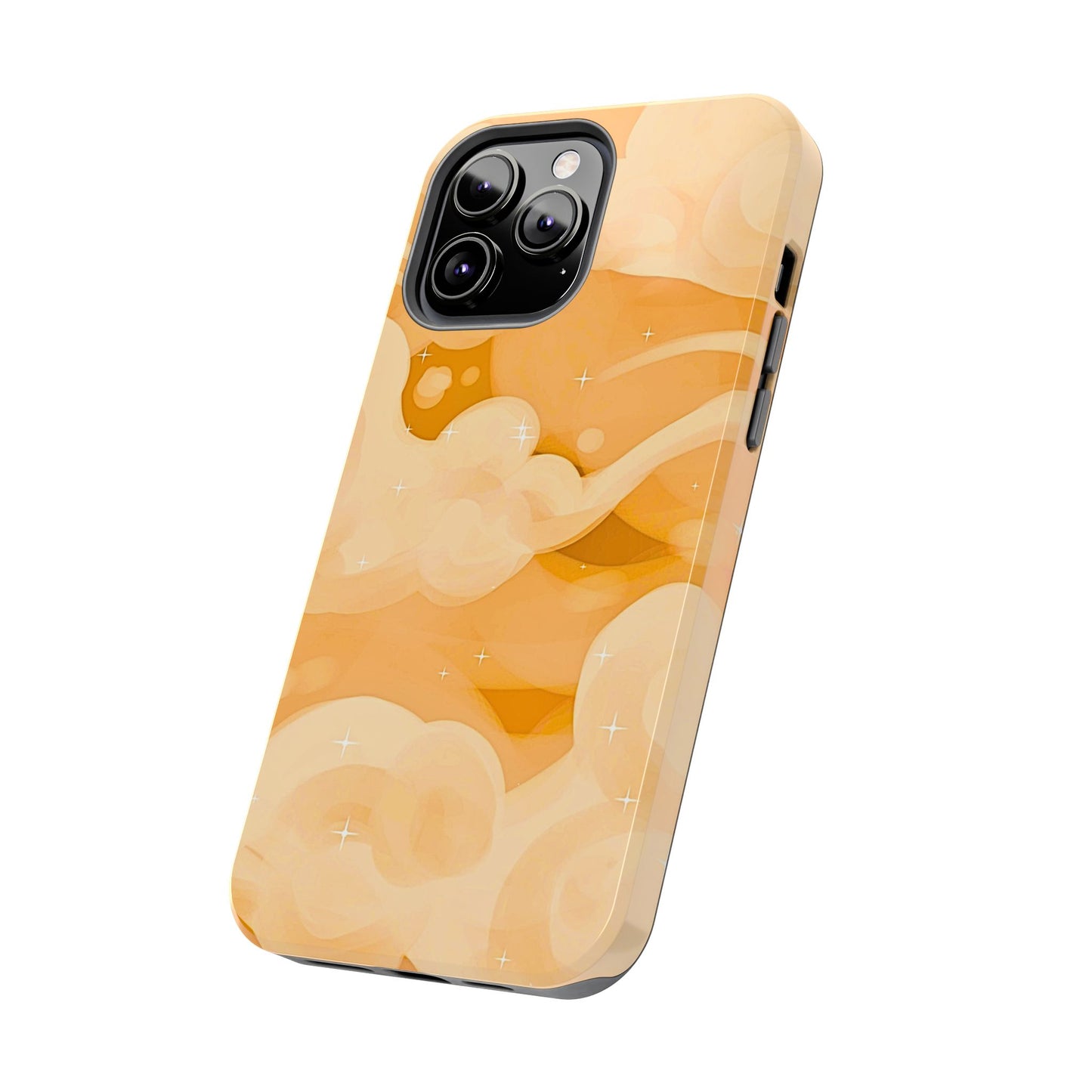 Colored Clouds Style Tough Phone Case | Aesthetic
