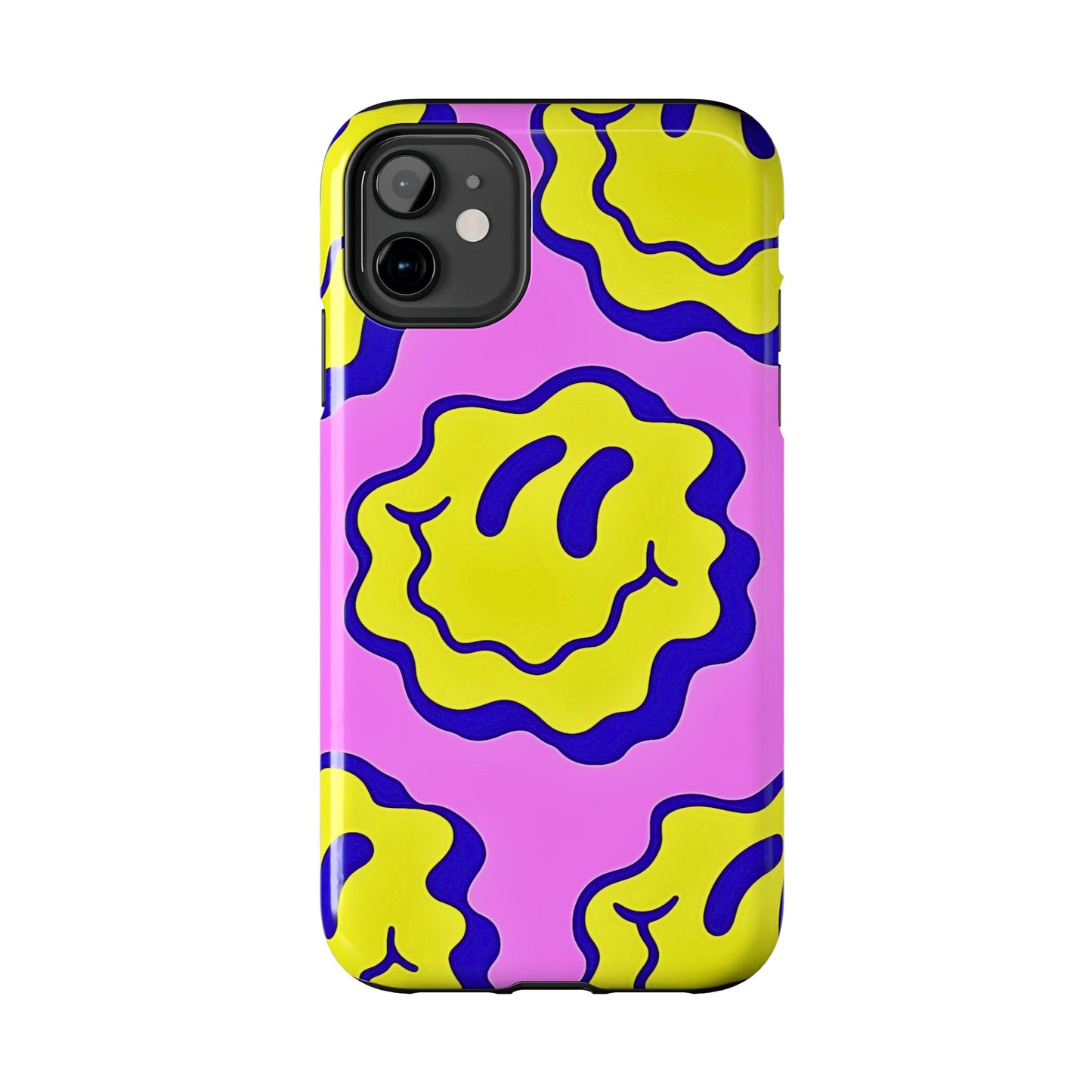 Waving Smile Preppy Tough Phone Case | Aesthetic