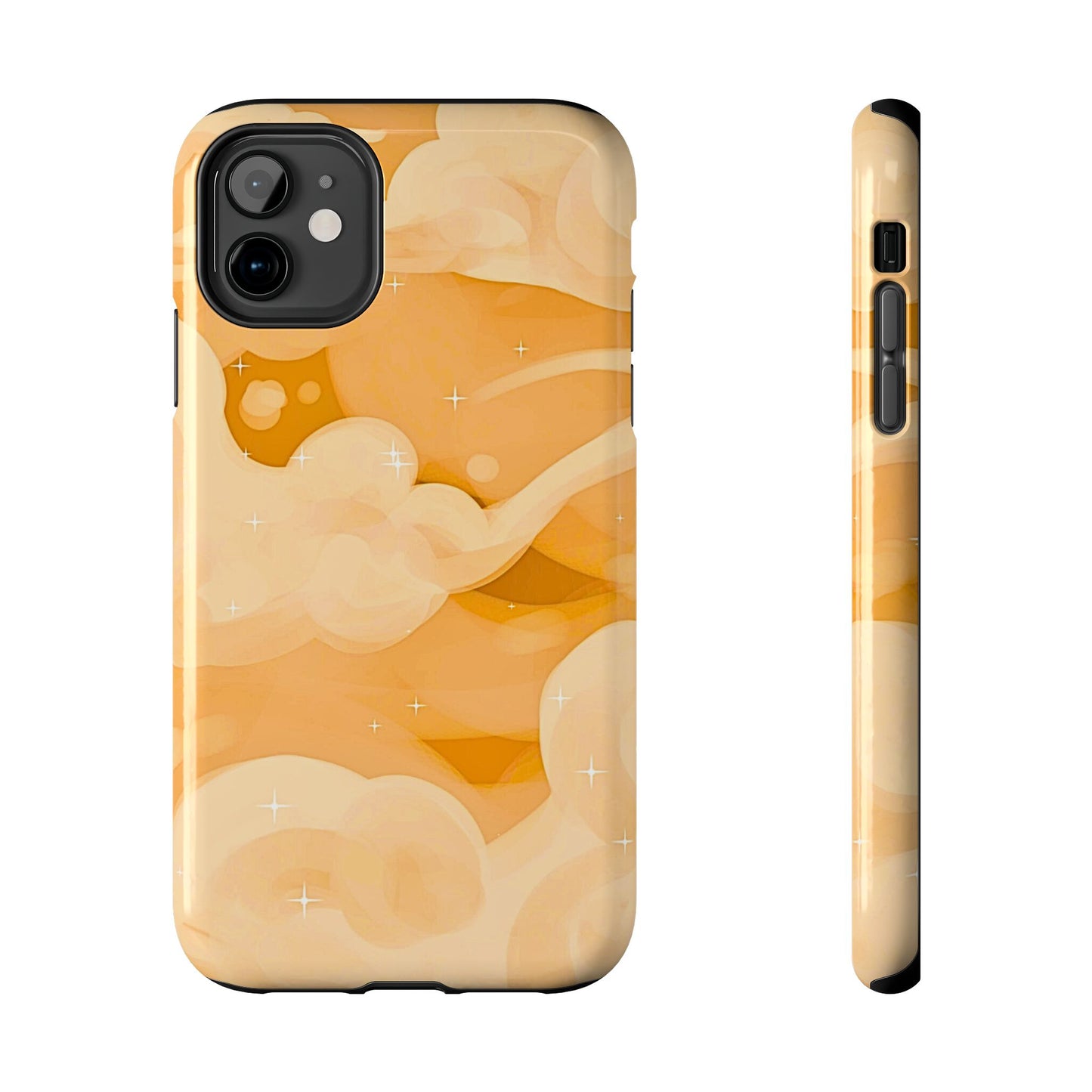 Colored Clouds Style Tough Phone Case | Aesthetic