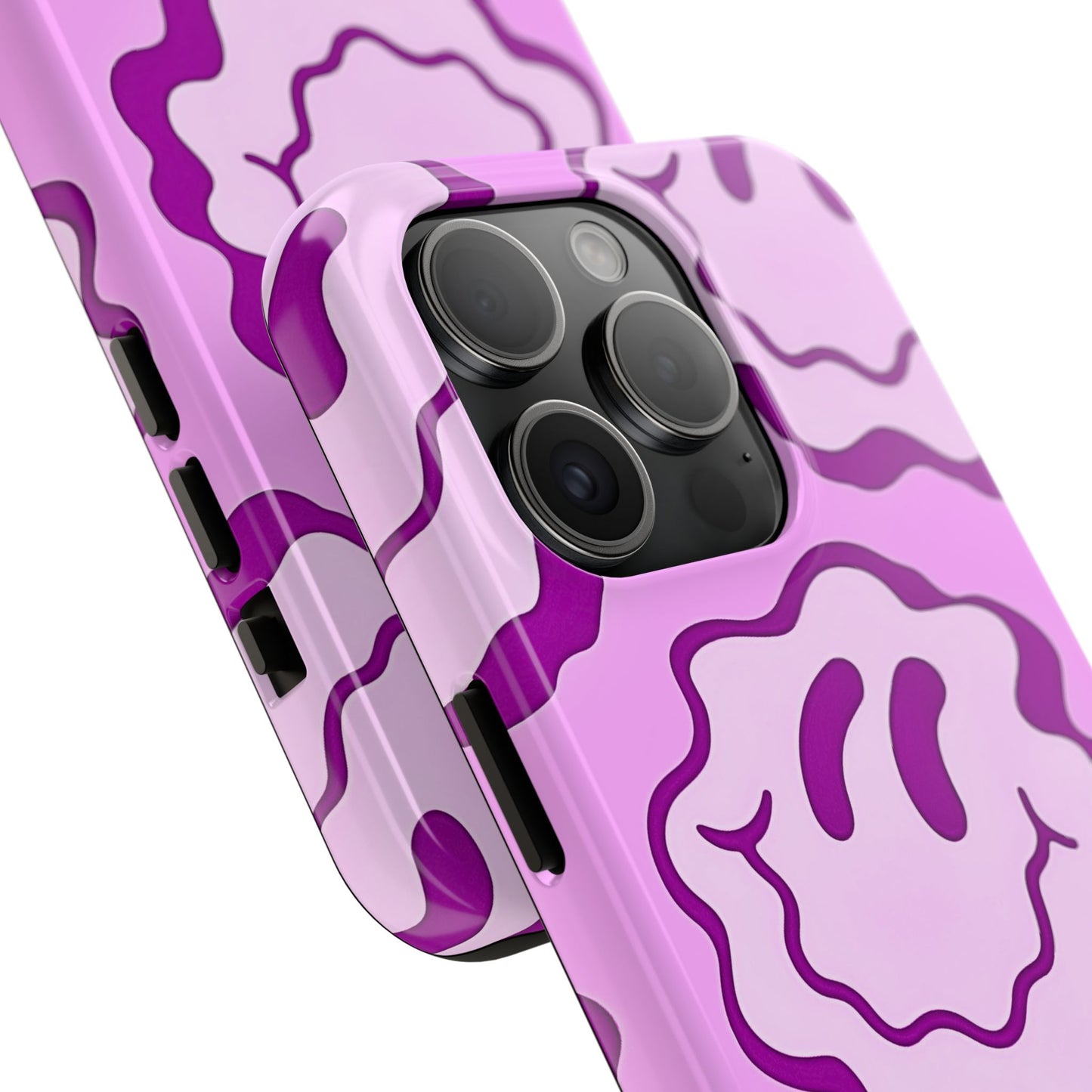 Waving Smile Preppy Pinky Tough Phone Case | Aesthetic