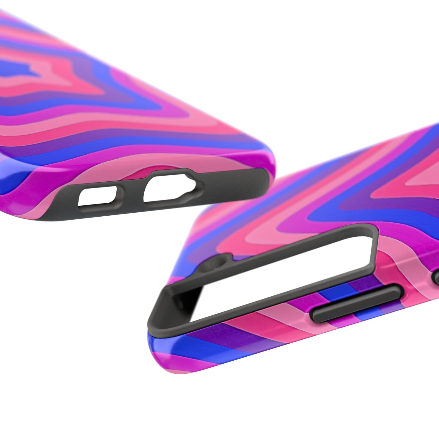 Funda resistente para teléfono con diseño de estrella retro | Estética