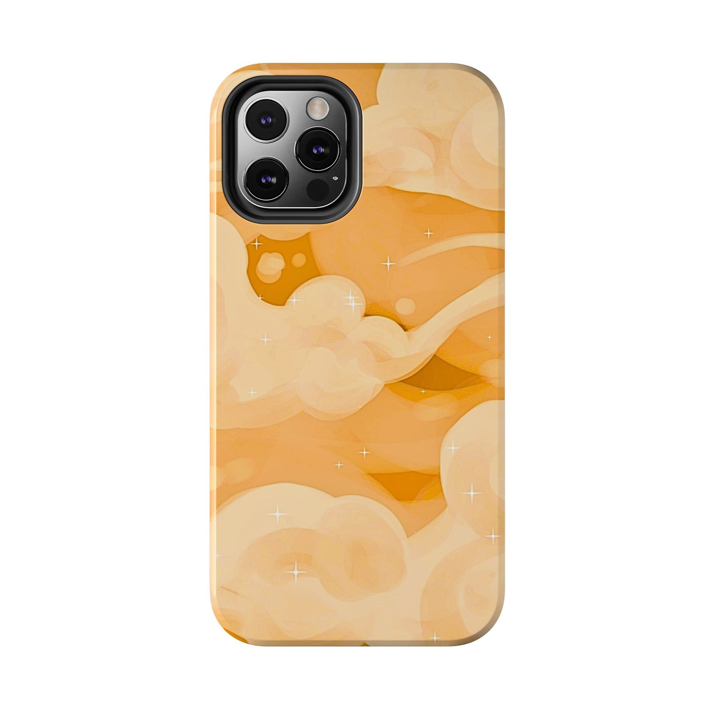 Colored Clouds Style Tough Phone Case | Aesthetic