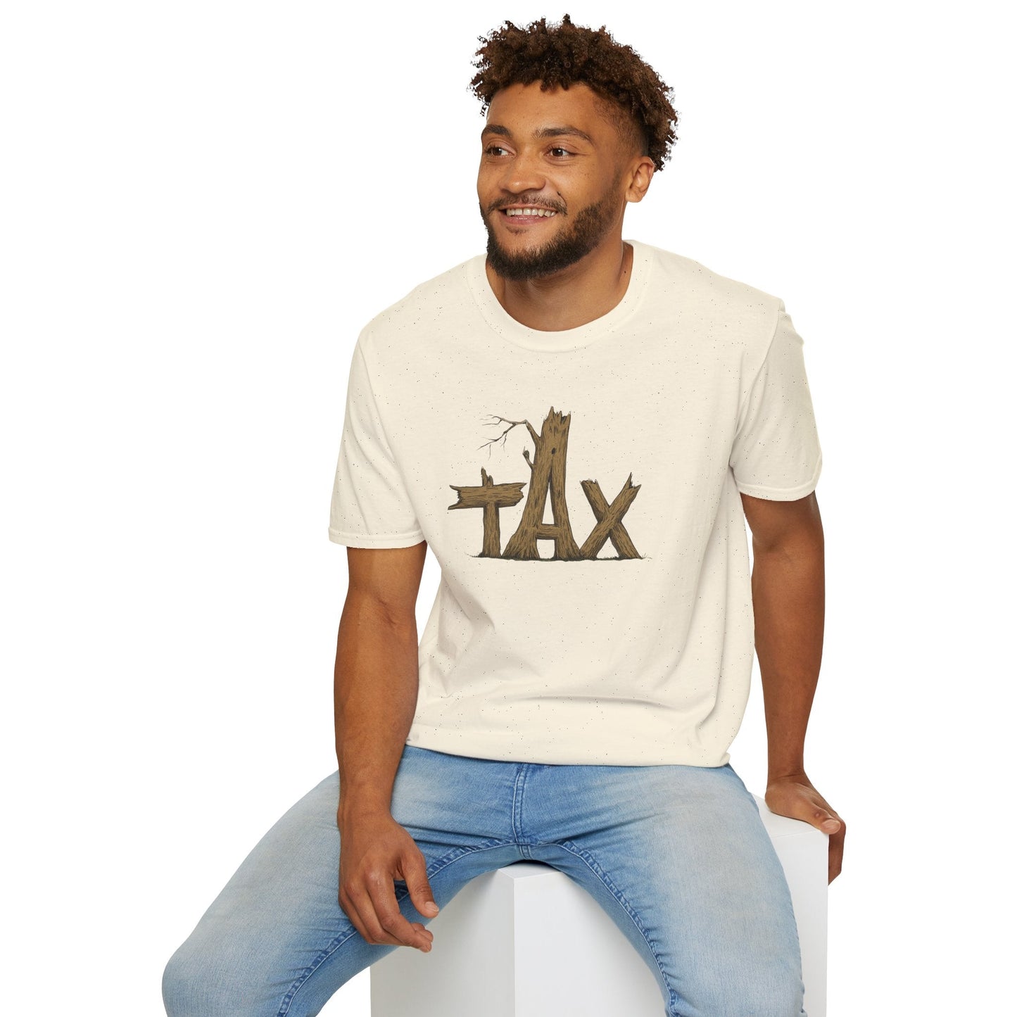 Wood Tax Unisex T-Shirt