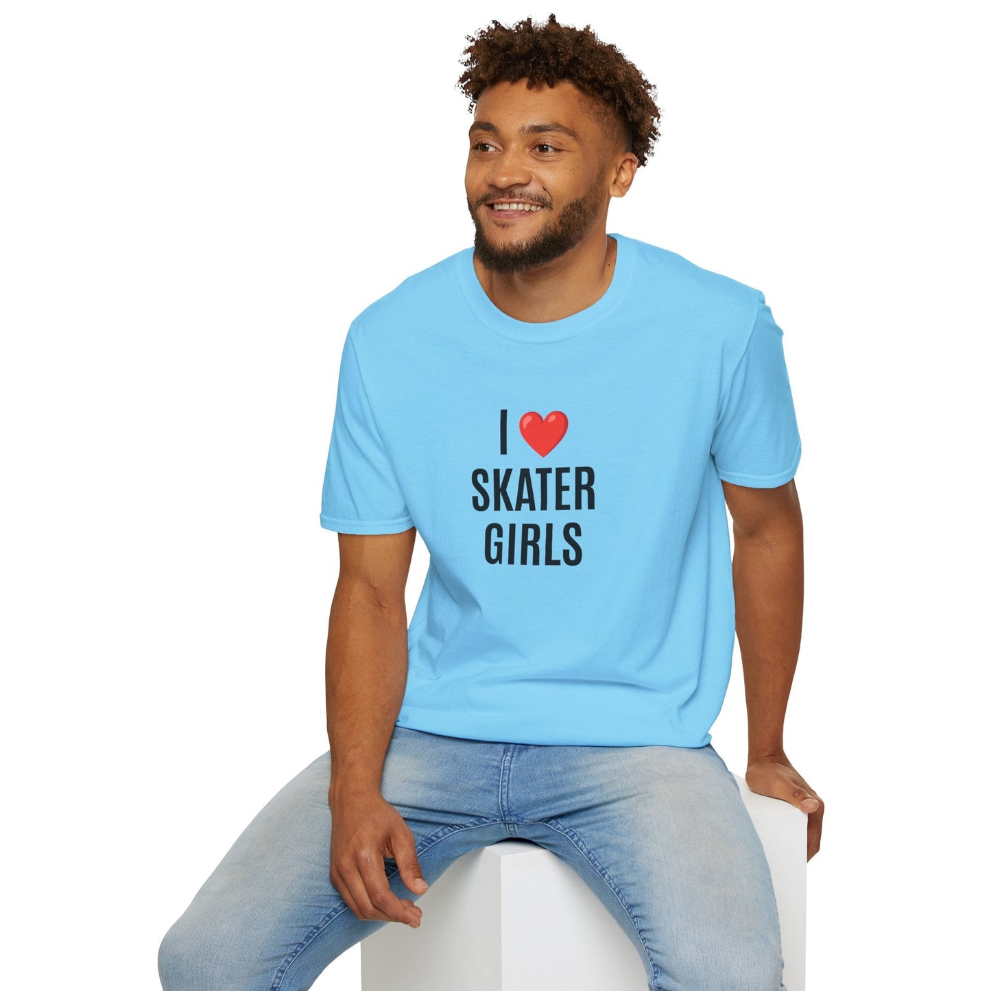 I Love Skater Girls T-Shirt