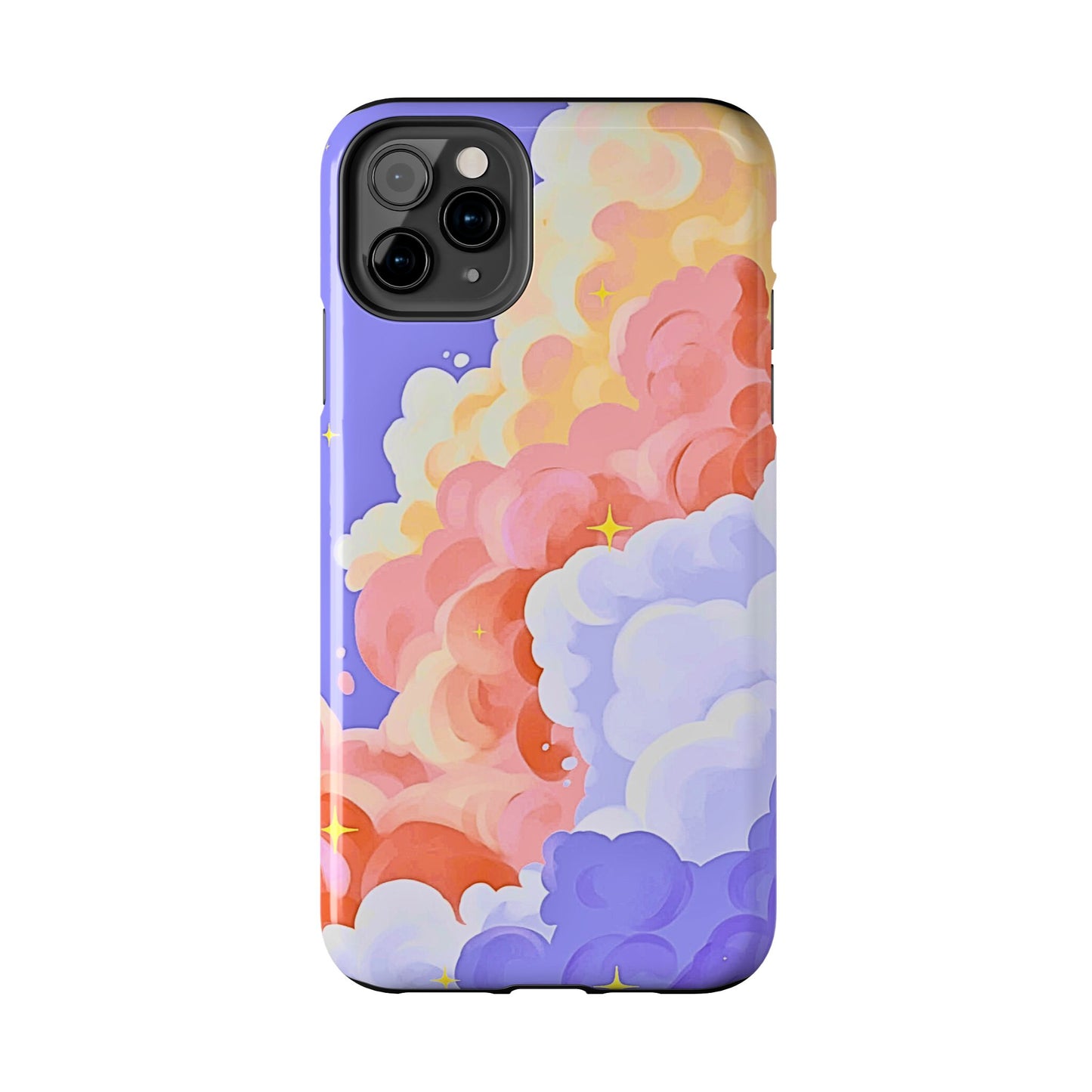 Dream Colored Clouds Style Tough Phone Case | Aesthetic