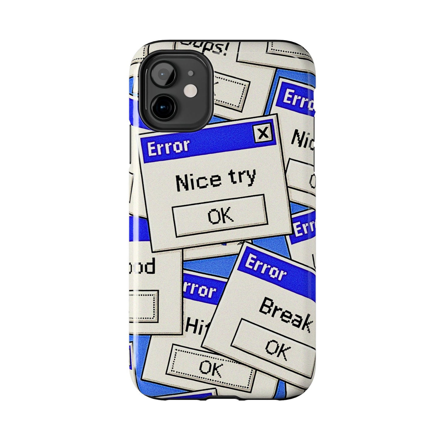 Windows Error Windows Tough Phone Case/Cover | Aesthetic