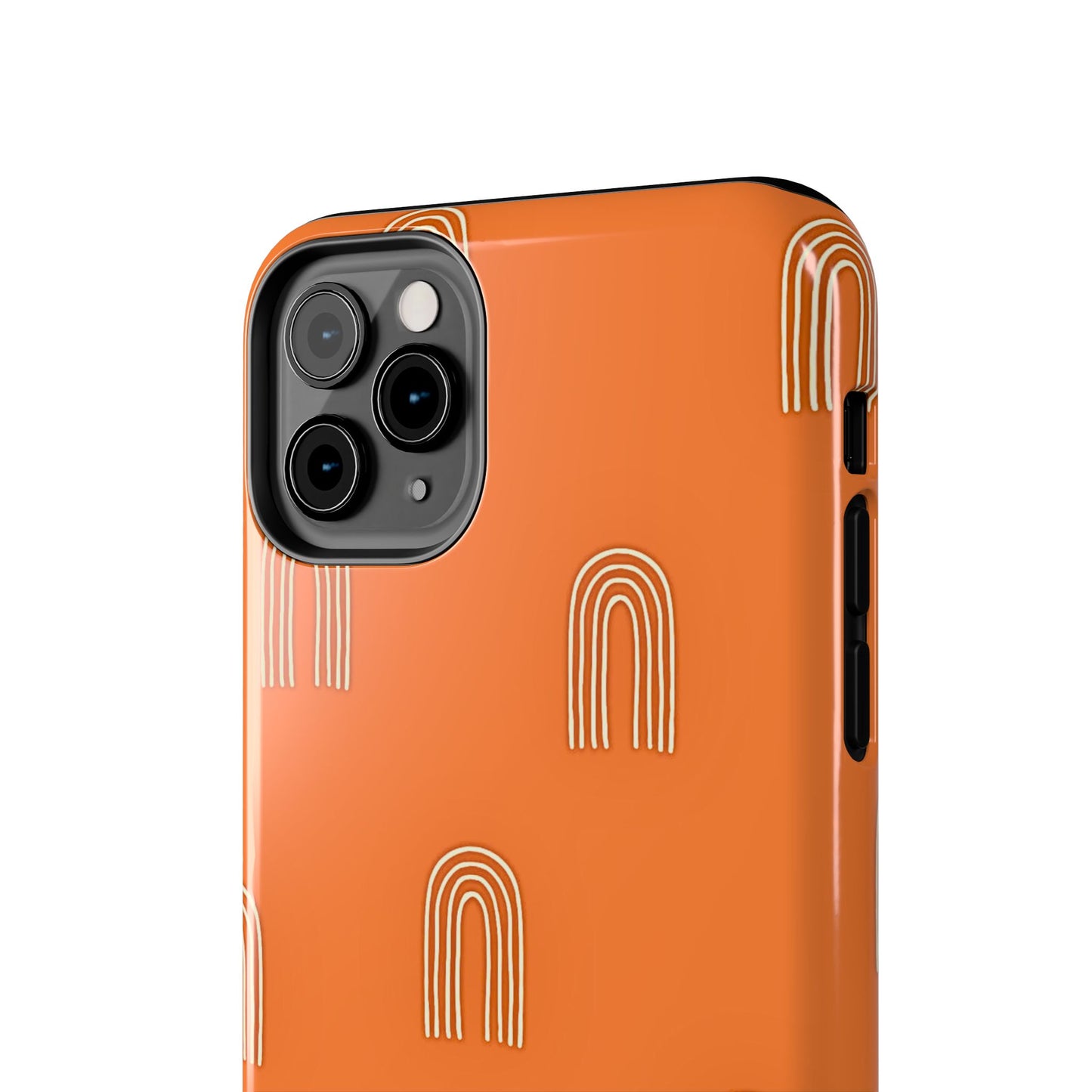 Arches Orange Tough Phone Case | Aesthetic