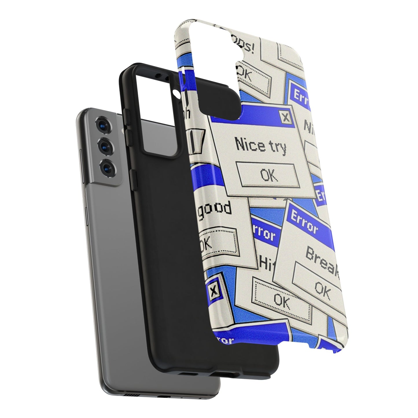 Windows Error Windows Tough Phone Case/Cover | Aesthetic