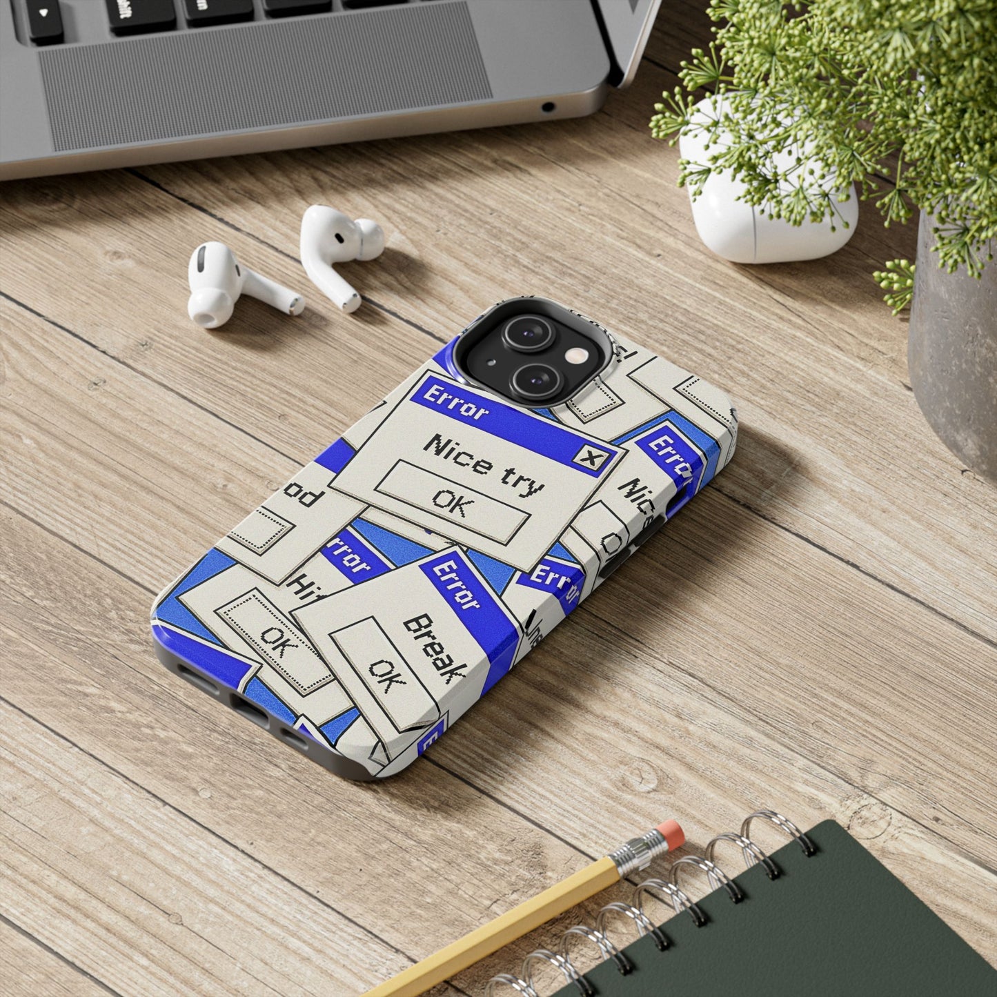 Windows Error Windows Tough Phone Case/Cover | Aesthetic