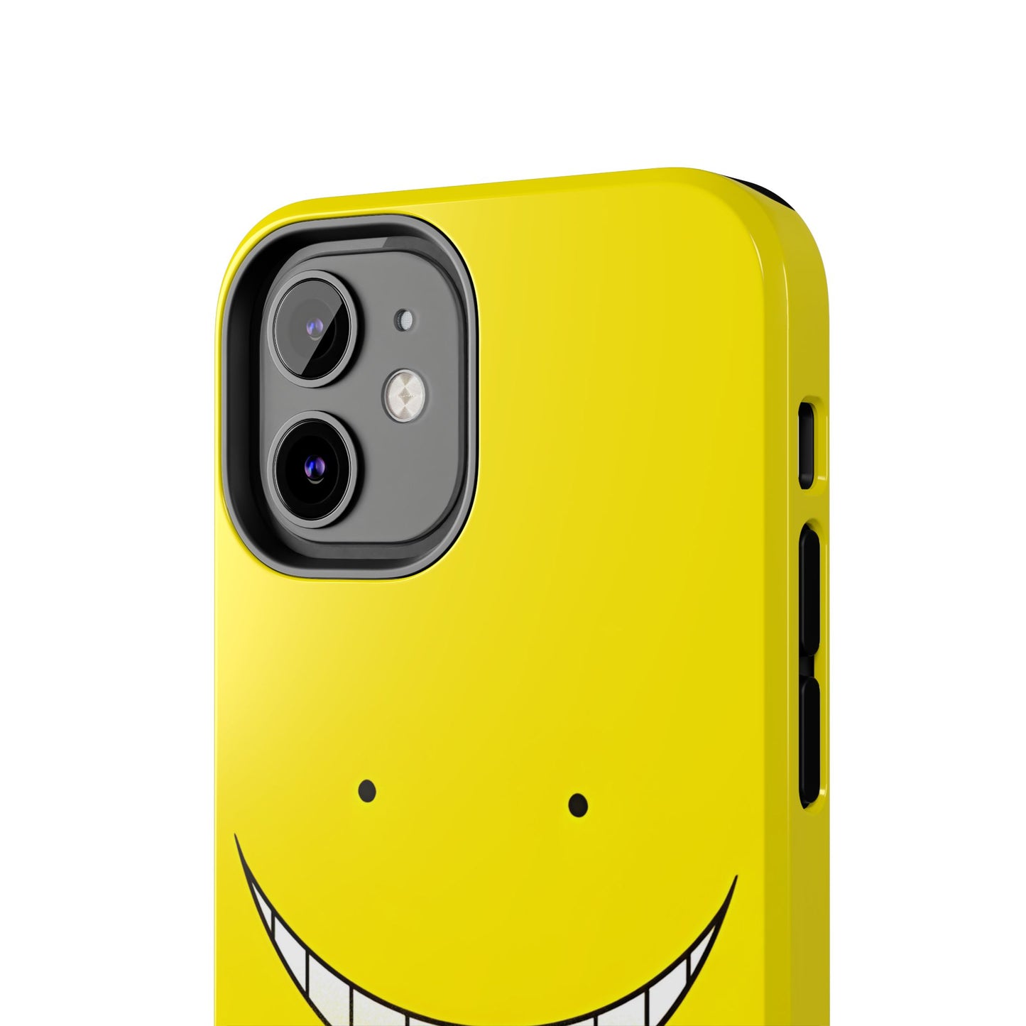 Assassination Classroom Koro-sensei Yellow Face Design Tough Phone Case | Anime