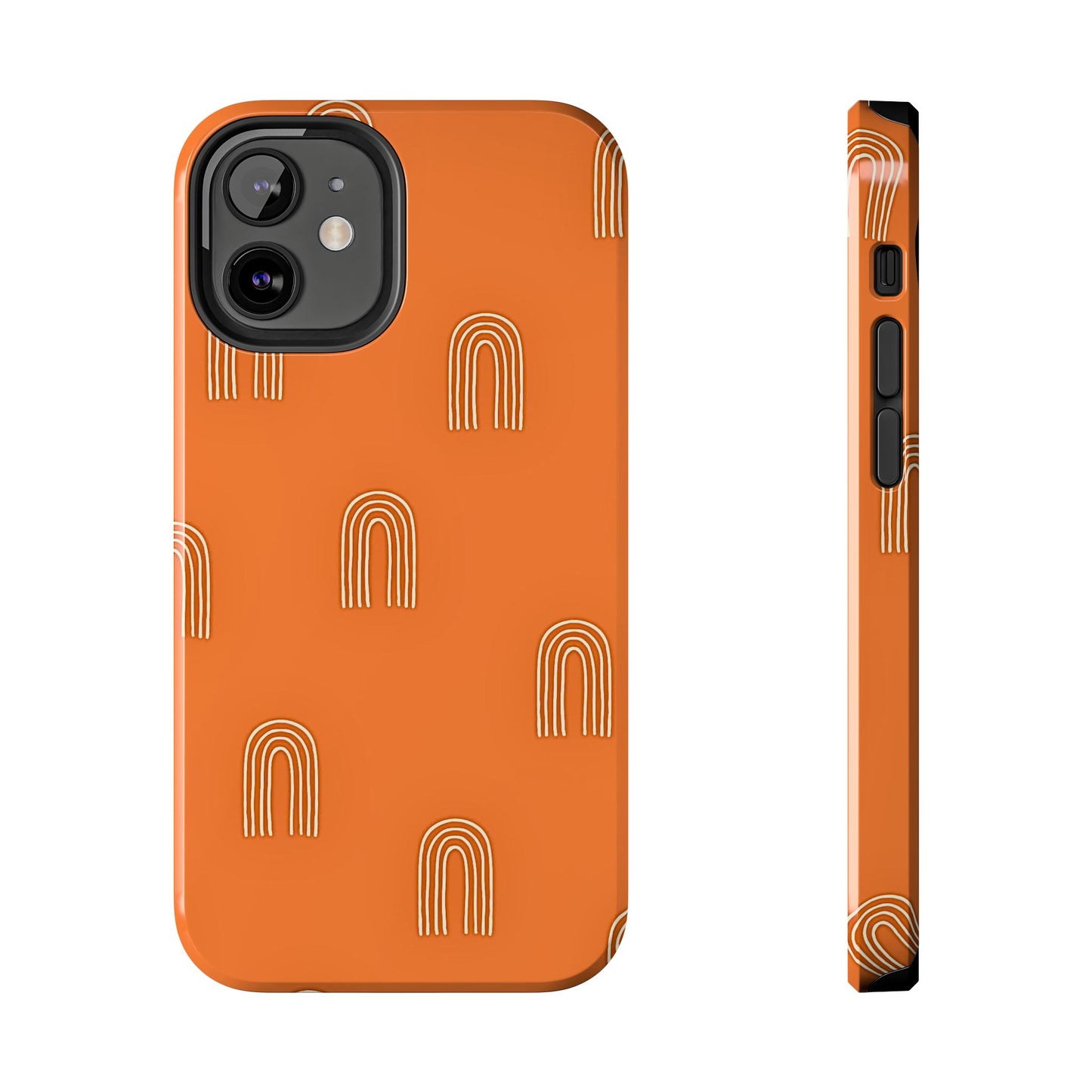 Arches Orange Tough Phone Case | Aesthetic
