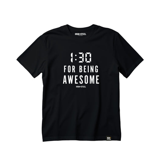 1:30 Penalty for Being Awesome Hockey T-Shirt