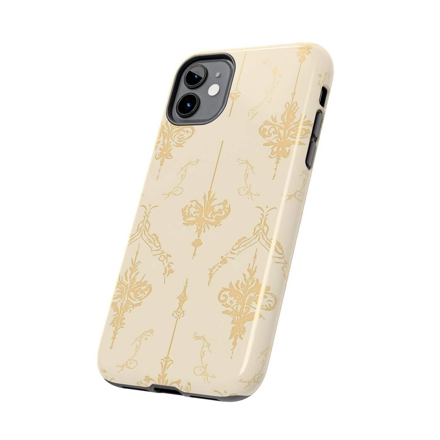 Vintage Classic Ornament Pattern Tough Phone Case | Aesthetic