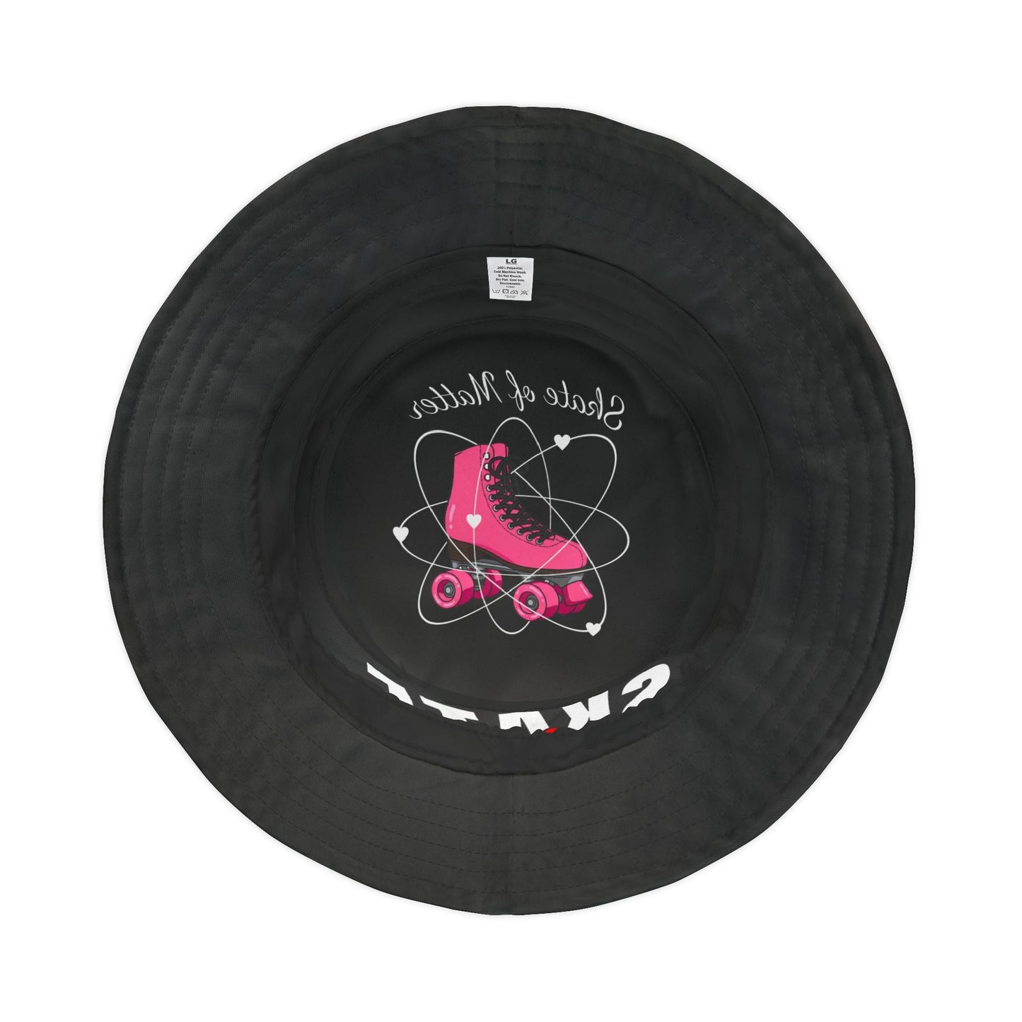 Black Skate Addict Bucket Hat