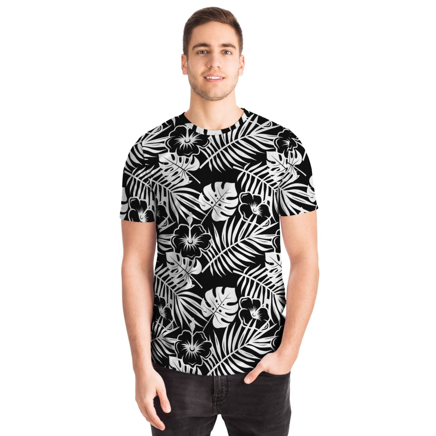 Rad Palm BLK WHT Unisex T-Shirt