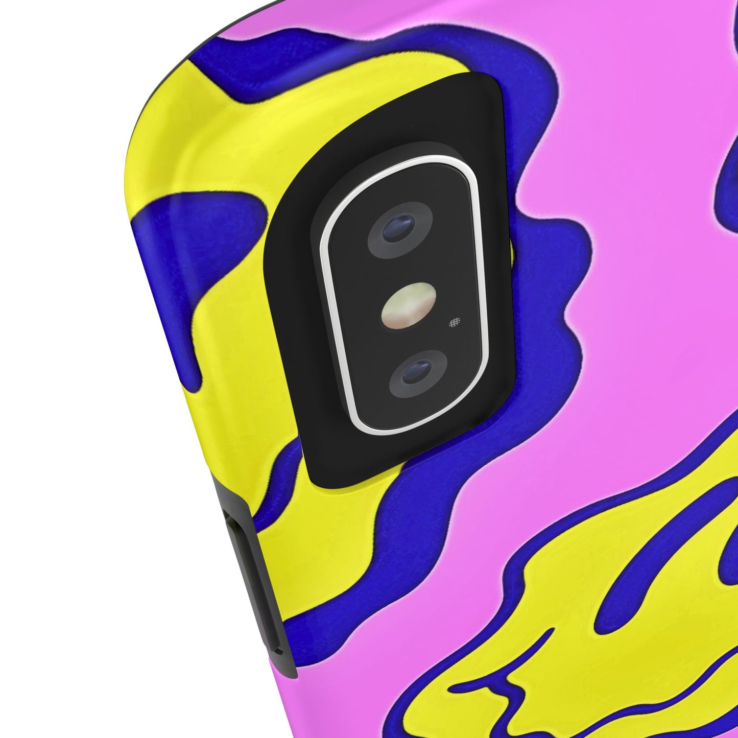 Waving Smile Preppy Tough Phone Case | Aesthetic