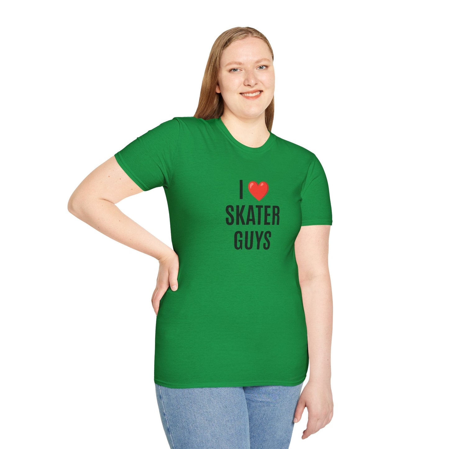 I Love Skater Guys T-Shirt