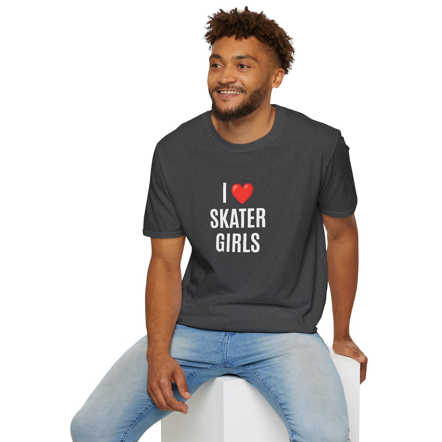 I Love Skater Girls T-Shirt