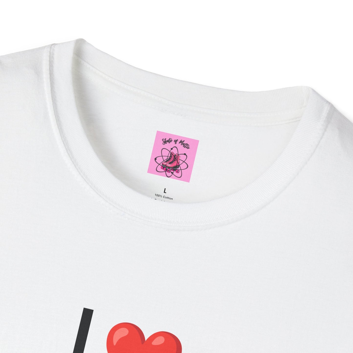 I Love Skater Guys T-Shirt