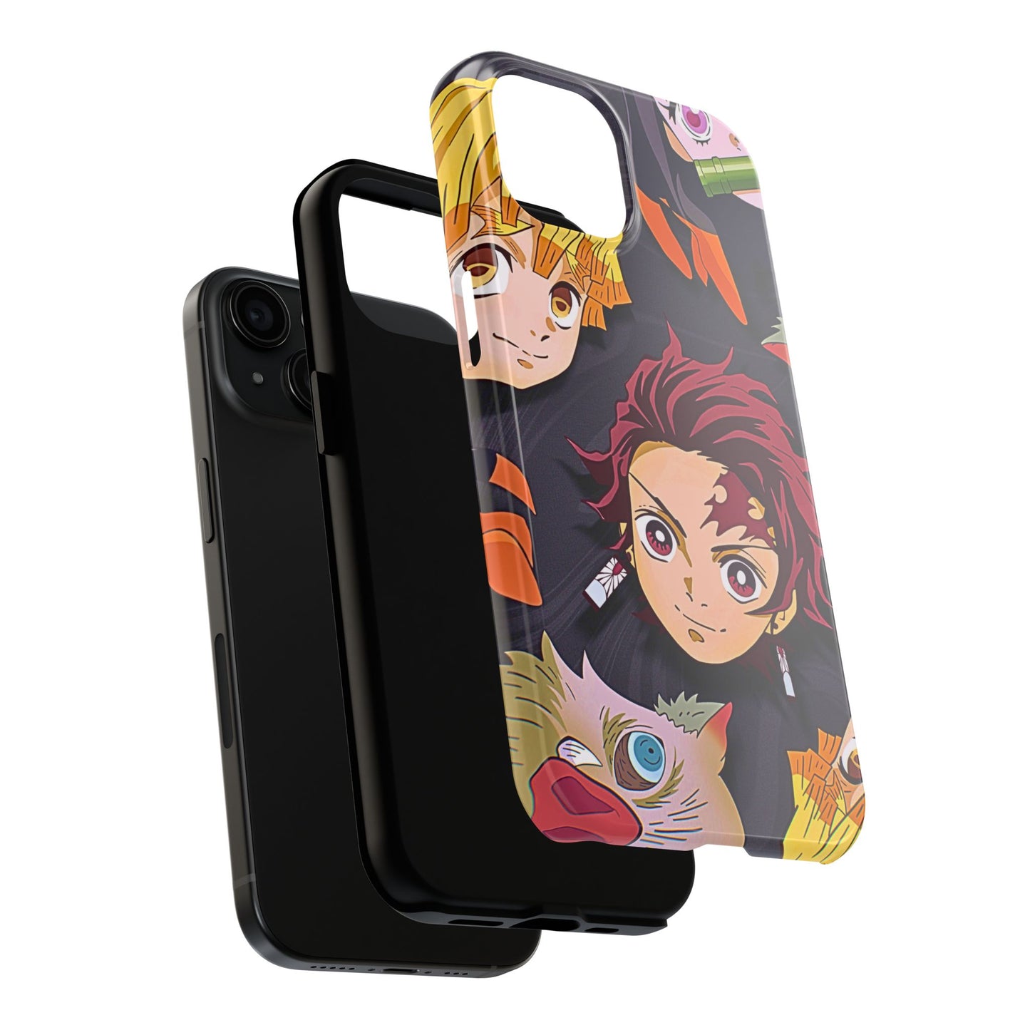 Demon Slayer Gang Tough Phone Case | Anime - Demon Slayer