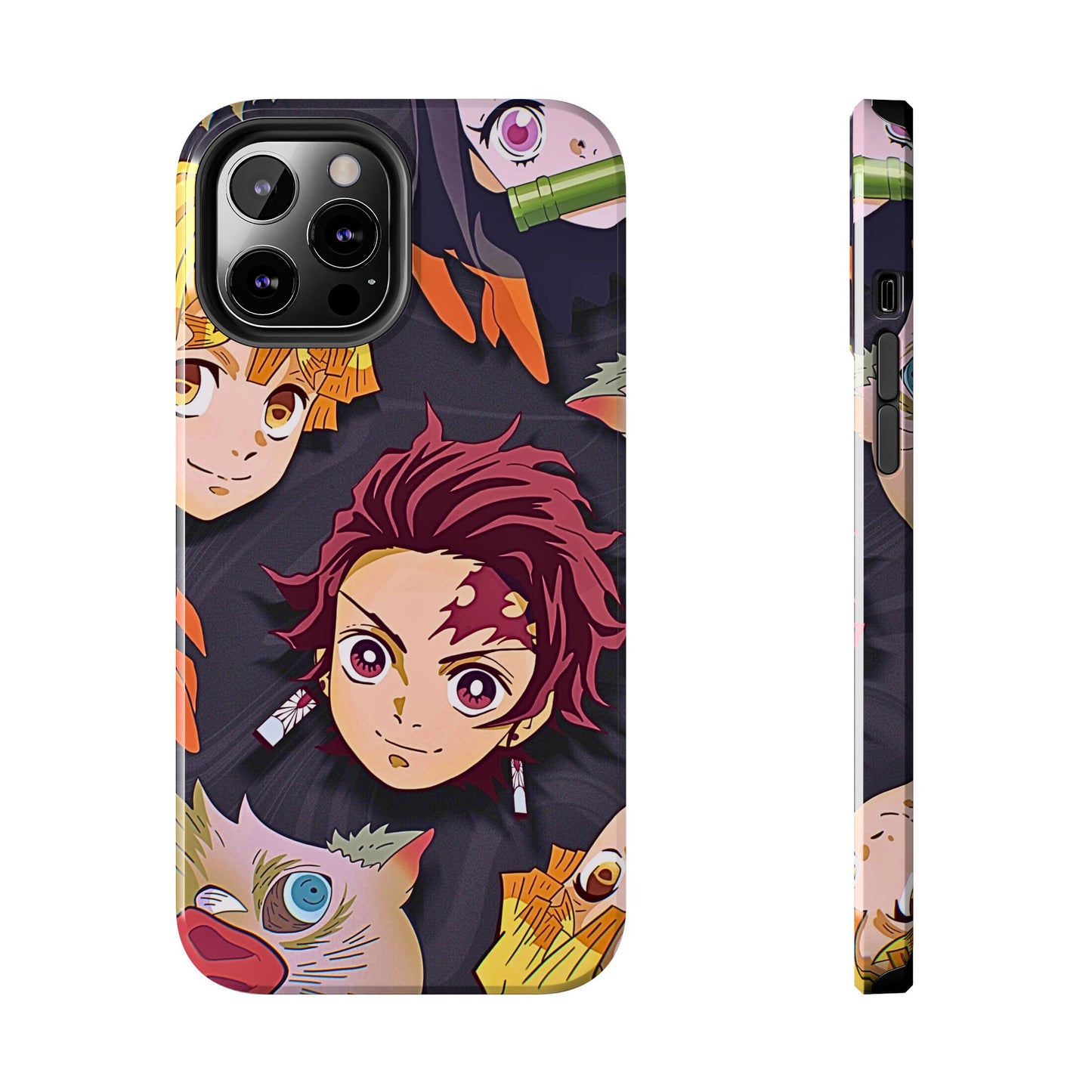 Demon Slayer Gang Tough Phone Case | Anime - Demon Slayer