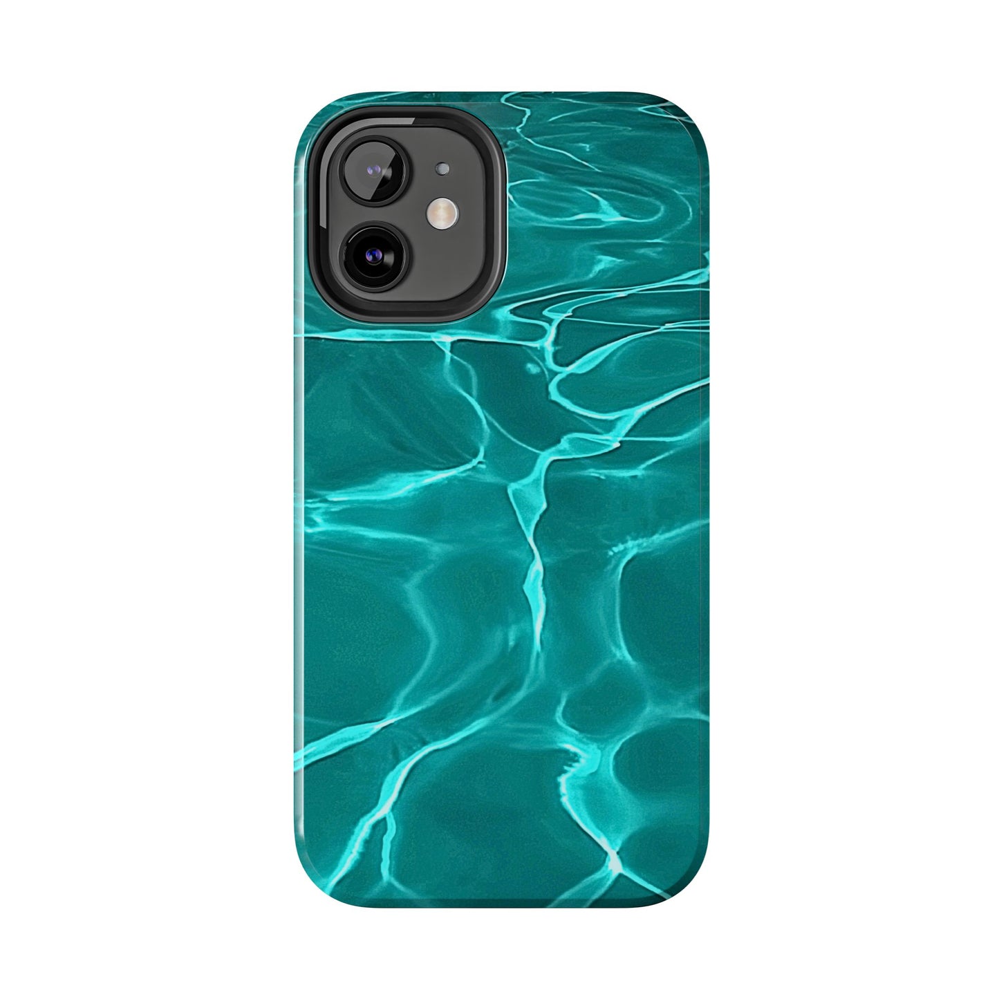 Water Reflection Style Tough Phone Case/Cover | Aesthetic
