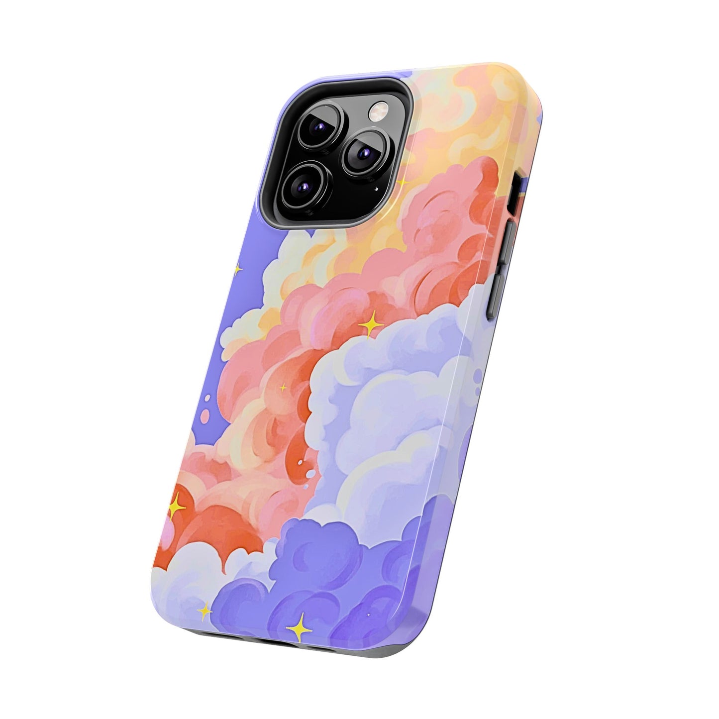 Dream Colored Clouds Style Tough Phone Case | Aesthetic