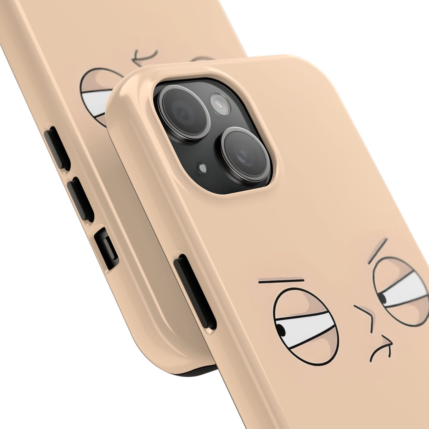Family Guy Stewie Suspicious Eyes Look Tough Phone Case | Cartoons