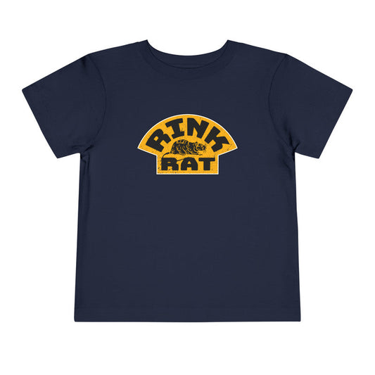 Rink Rat Hockey Toddler T-Shirt