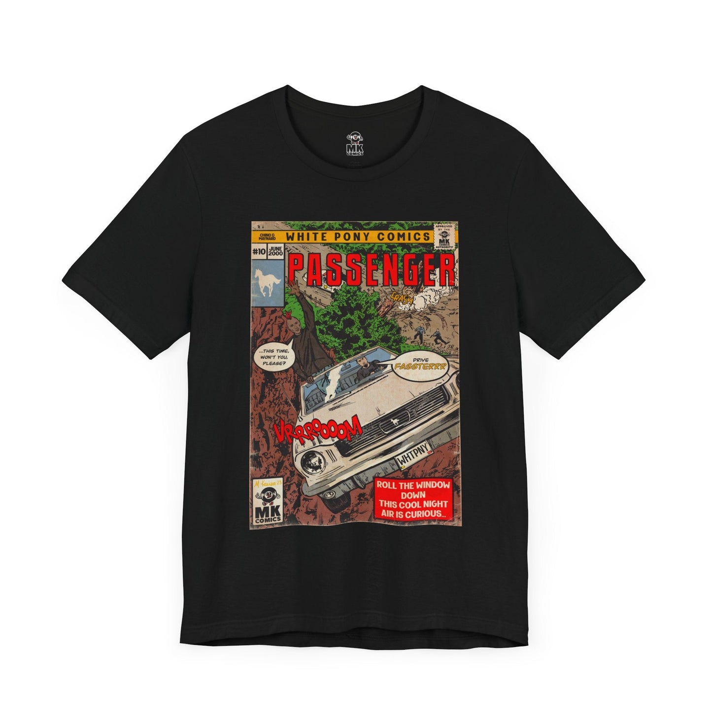 Maynard & Chino - Passenger - Unisex Jersey Short Sleeve Tee