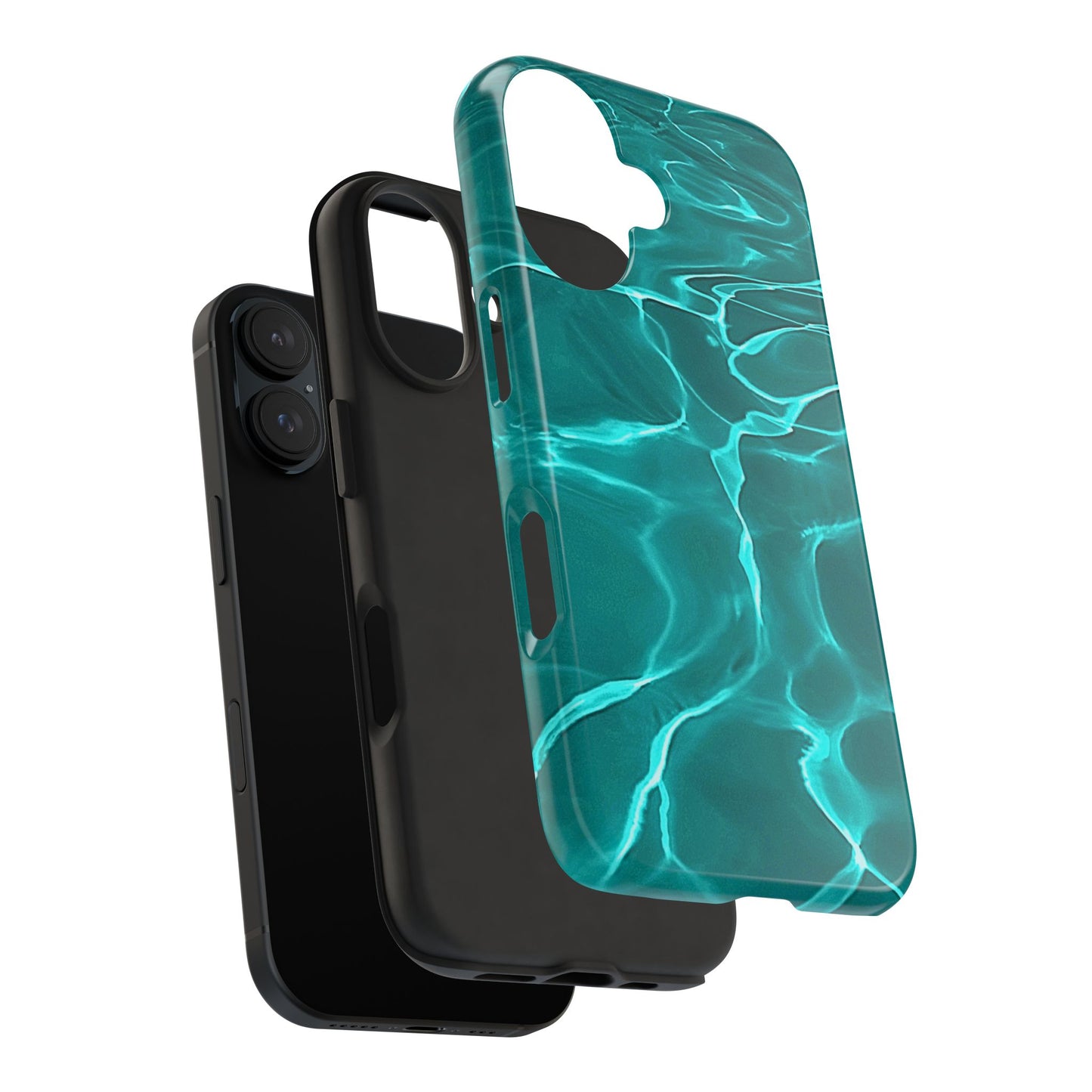 Water Reflection Style Tough Phone Case/Cover | Aesthetic