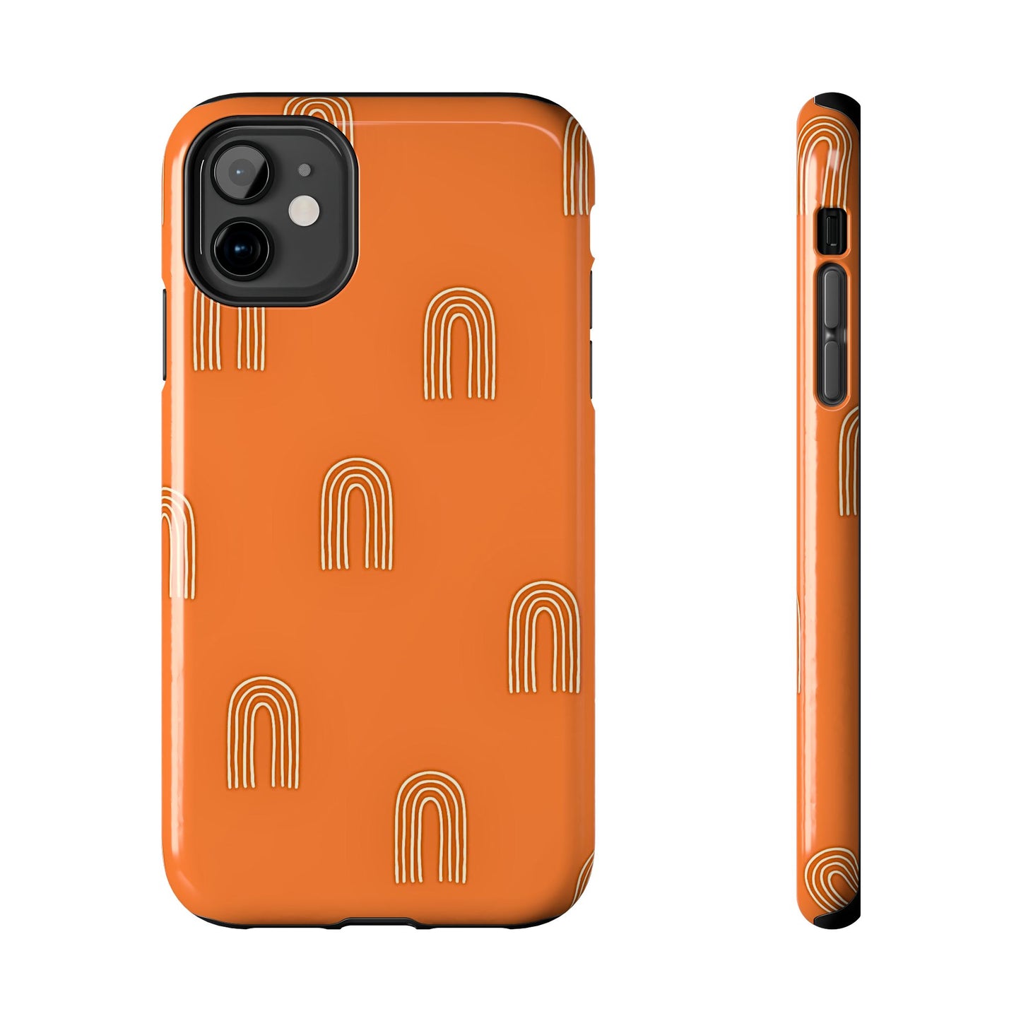 Arches Orange Tough Phone Case | Aesthetic