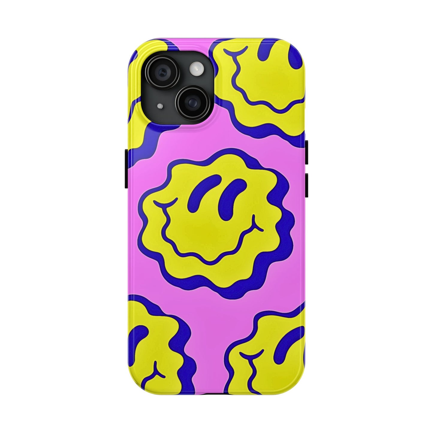 Waving Smile Preppy Tough Phone Case | Aesthetic