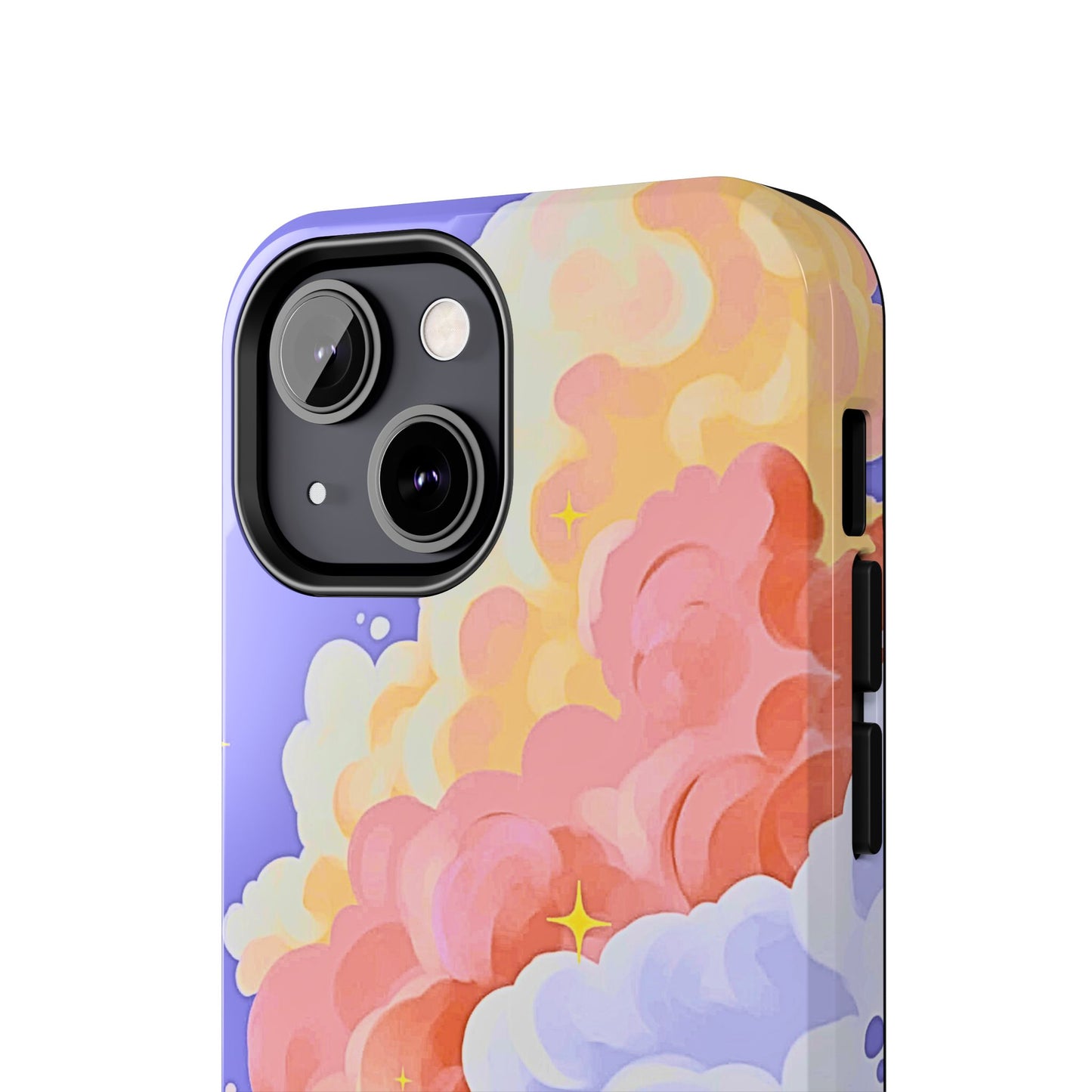 Dream Colored Clouds Style Tough Phone Case | Aesthetic