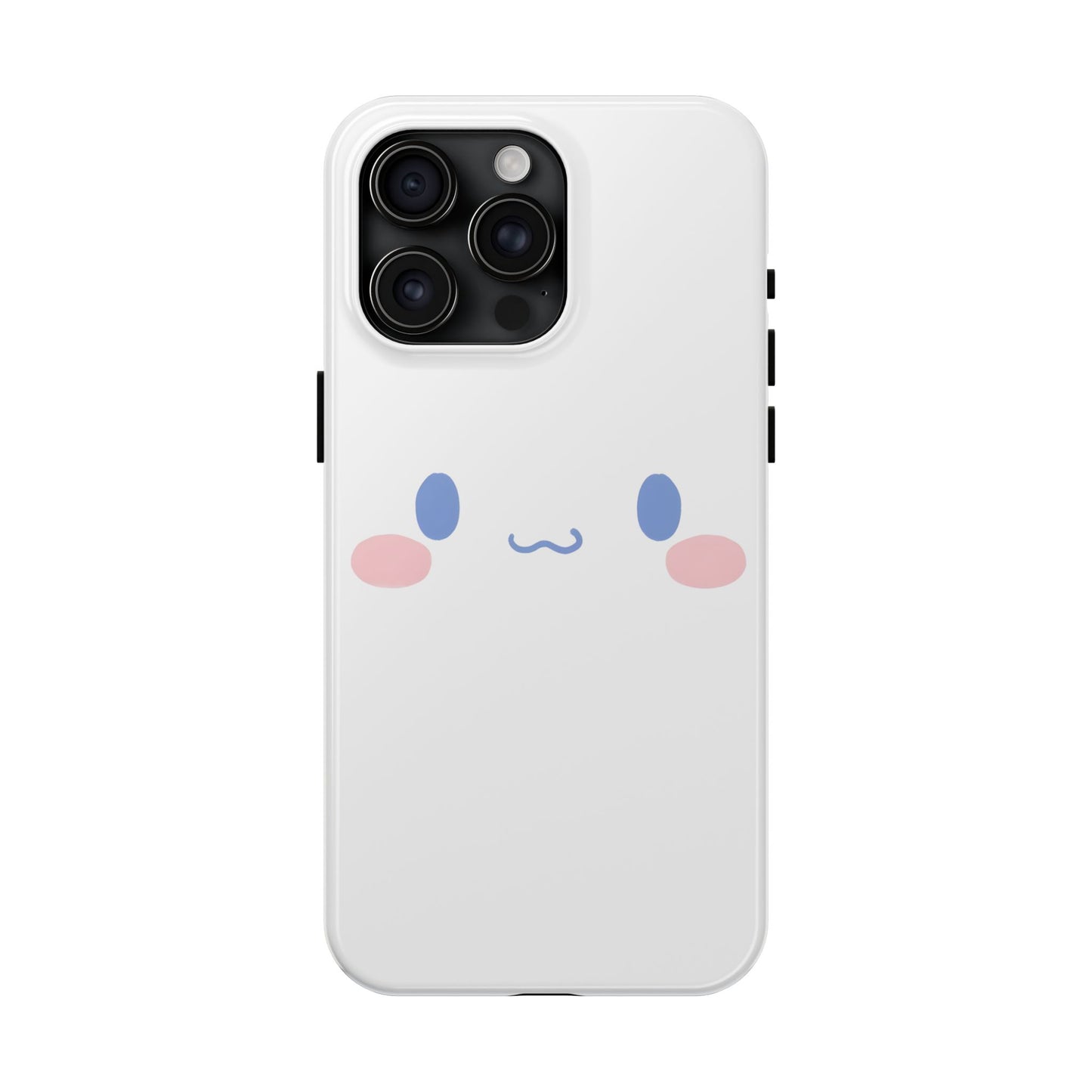 Sanrio Cinnamoroll Cute Face Pastel Kawaii Minimal Tough Phone Case | Cartoons
