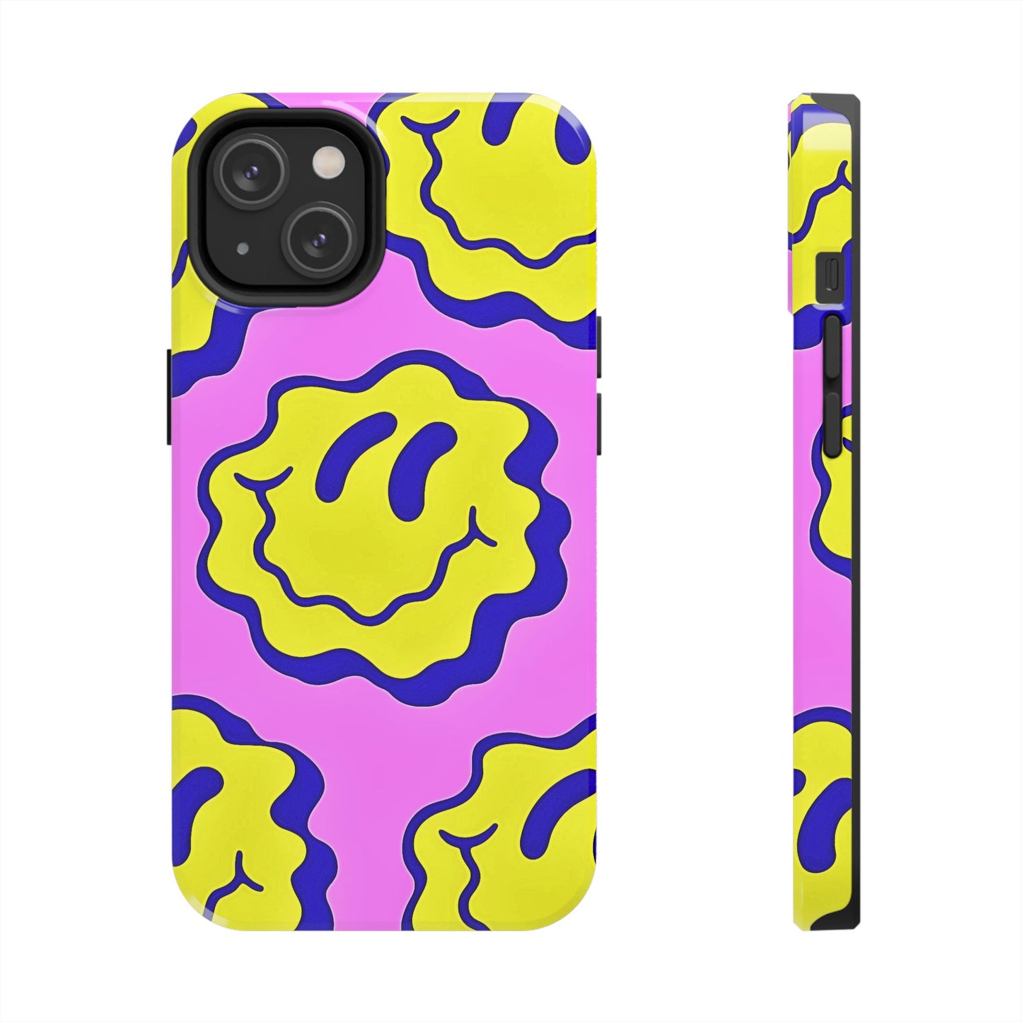 Waving Smile Preppy Tough Phone Case | Aesthetic