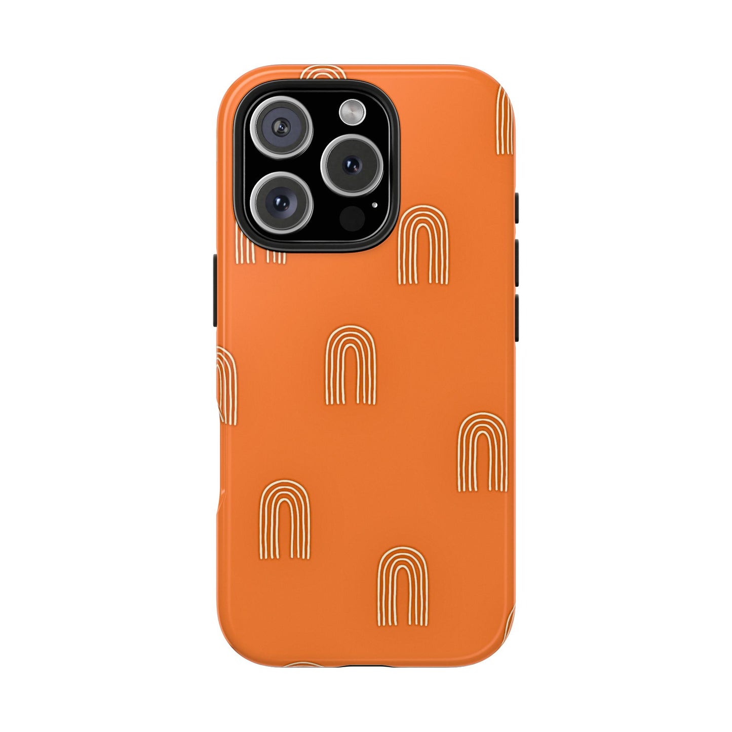 Arches Orange Tough Phone Case | Aesthetic