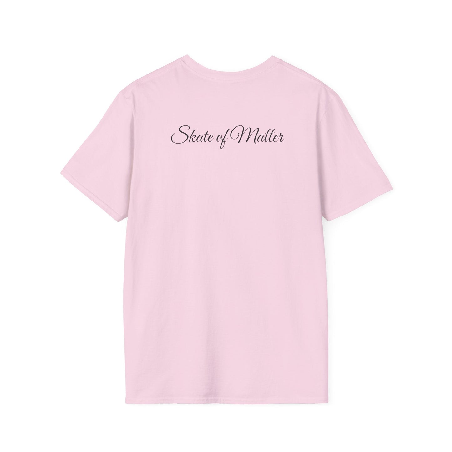 Easily Distracted by Skates Unisex T-Shirt