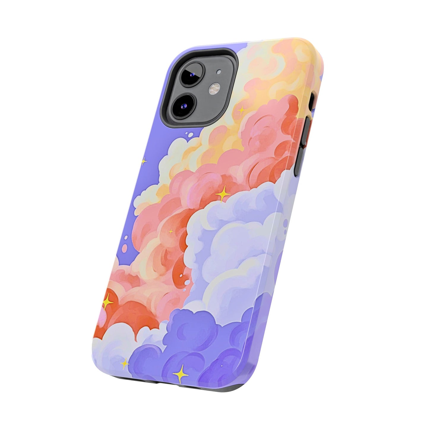 Dream Colored Clouds Style Tough Phone Case | Aesthetic