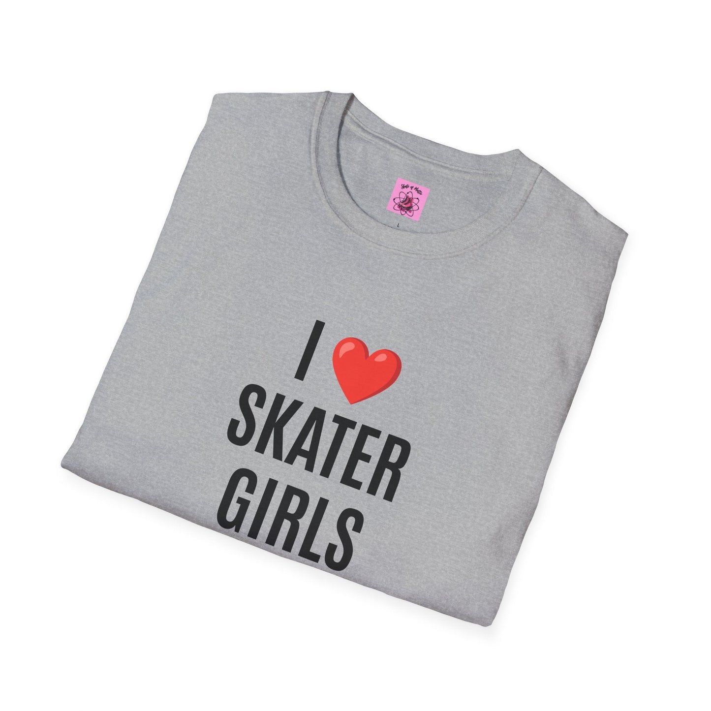 I Love Skater Girls T-Shirt