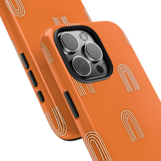 Arches Orange Tough Phone Case | Aesthetic