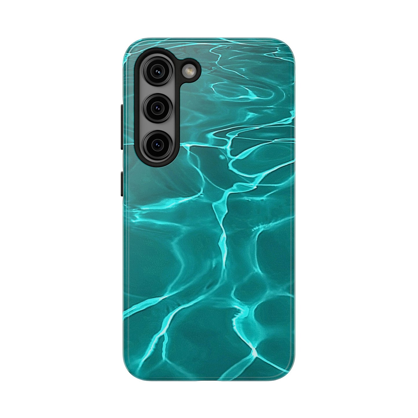Water Reflection Style Tough Phone Case/Cover | Aesthetic