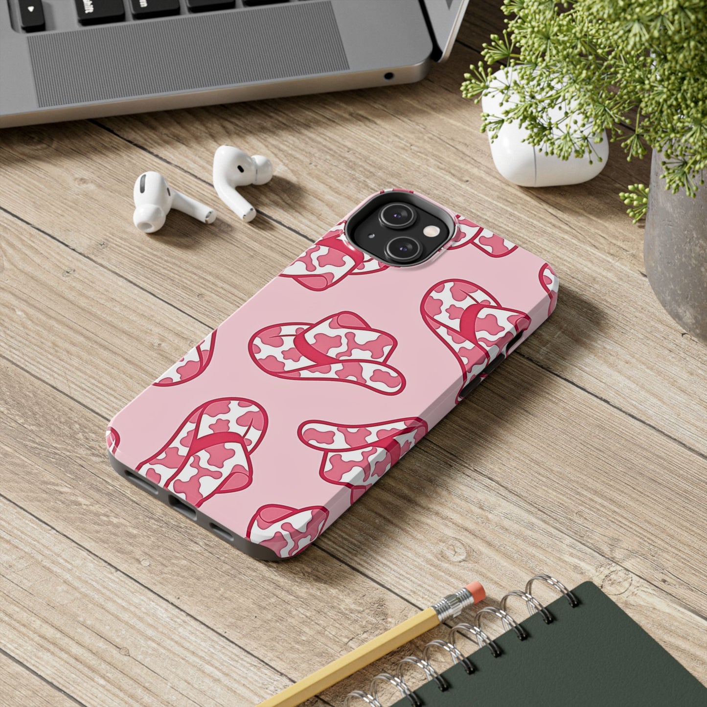 Cowboy Hat Preppy Tough Phone Case | Aesthetic