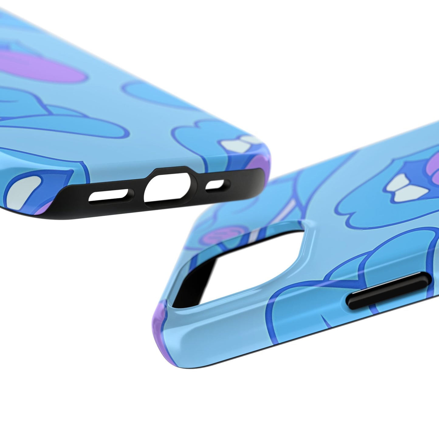 Preppy Cowboy Hat & Hot Lips Pattern (Version 2) Tough Phone Case | Aesthetic