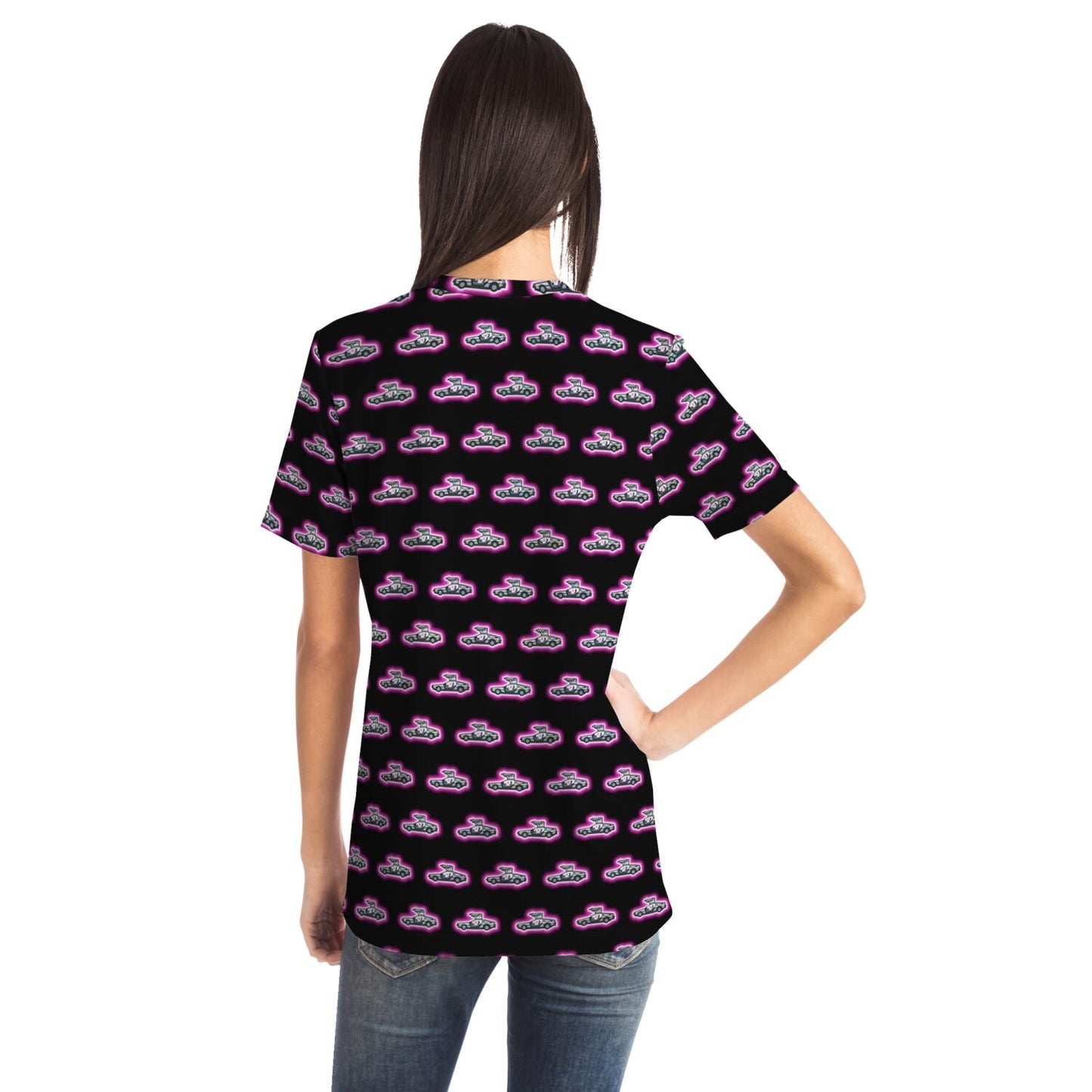Rad Palm DeLorean Unisex T-Shirt