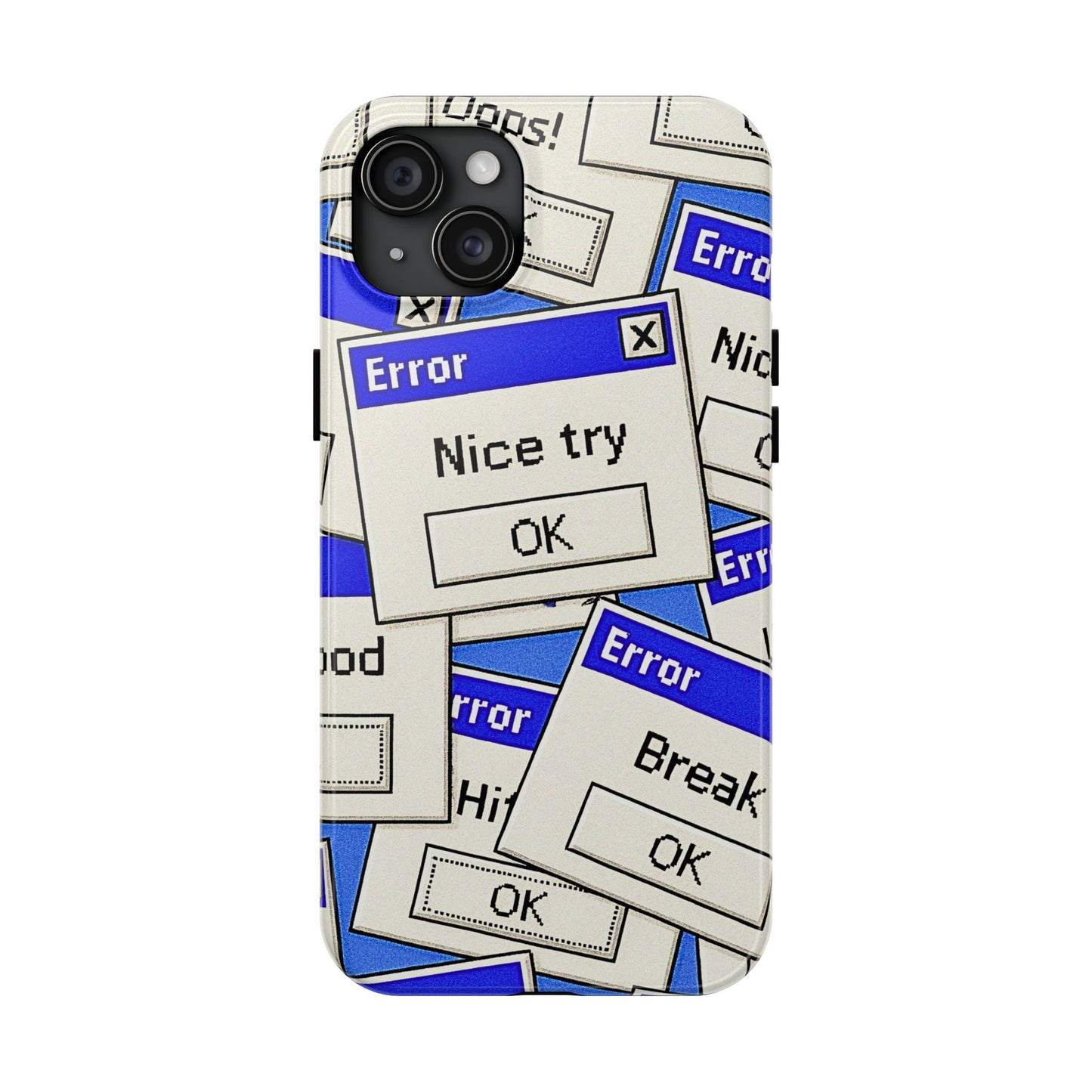 Windows Error Windows Tough Phone Case/Cover | Aesthetic