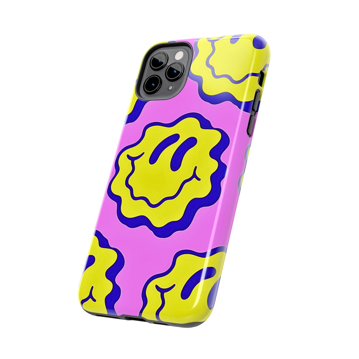 Waving Smile Preppy Tough Phone Case | Aesthetic